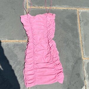 Showpo Vibrant Pink Dress